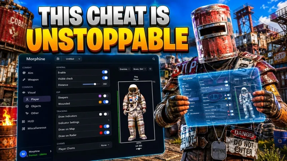 I Used UNSTOPPABLE Rust Cheats in 2026!